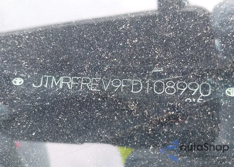 2015 Toyota Rav4 Xle z USA, uszkodzony, nr VIN JTMRFREV9FD108990